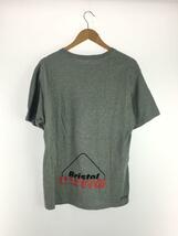 F.C.R.B.(F.C.Real Bristol)◆20SS/COCA-COLA SPLIT LOGO TEE/L/コットン/GRY/FCRB-200023_画像2