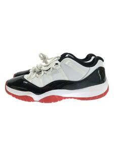 NIKE◆AIR JORDAN 11 RETRO LOW_エアジョーダン 11 レトロ ロー/27.5cm/WHT