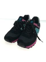 NEW BALANCE◆ローカットスニーカー/UK10.5/BLK_画像2