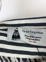 leur logette◆スカート/2/コットン/WHT/ストライプ/06439_画像3