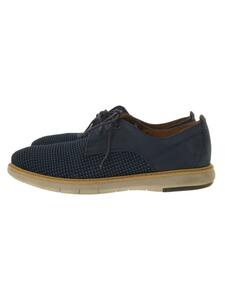 Clarks◆ドレスシューズ/25.5cm/BLU