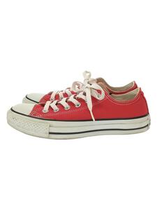 CONVERSE◆ローカットスニーカー/24cm/レッド/m9696