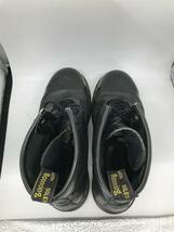 Dr.Martens◆DMs INDUSTRIAL/イングランド製/スチールトゥ/8ホール/ブラック/レザー_画像4