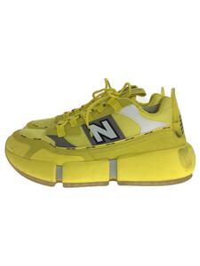 NEW BALANCE◆ローカットスニーカー/28.5cm/YLW/MSVRCJSB