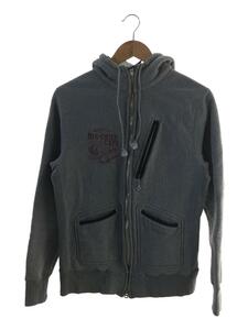 WEST RIDE◆HEAVY WEIGHT FULL ZIP HOODIE/ジップパーカー/38/グレー/