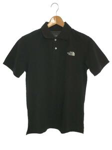 THE NORTH FACE◆ポロシャツ/M/コットン/BLK/NT21738S/S COOL BUISINESS POLO