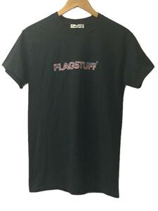 F-LAGSTUF-F◆Tシャツ/S/コットン/BLK/無地/2016AW-FS-43