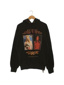 JW ANDERSON(J.W.ANDERSON)◆CARRIE-POSTER PRINT HOODIE/パーカー/M/ブラック/593-75019001