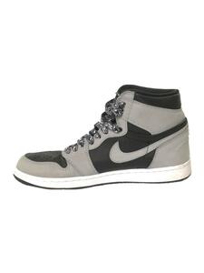 NIKE◆AIR JORDAN 1 RETRO HIGH OG_エアジョーダン 1 レトロ ハイ OG/28.5cm/GRY