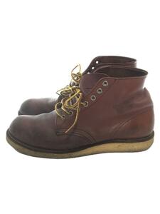 RED WING◆エンジニアブーツ/US8.5/BRW/8166