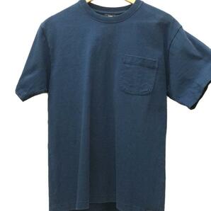 THE NORTH FACE◆S/S HEAVY COTTON TEE_ショートスリーブヘビーコットンティー/S/コットン/NVY/NT32009の画像1