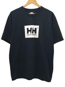 HELLY HANSEN◆Tシャツ/XL/コットン/NVY/HE62216