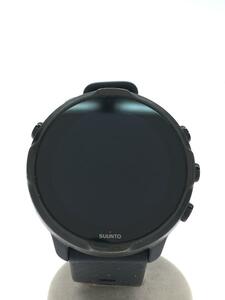 SUUNTO◆腕時計/デジタル/ラバー/BLK/BLK/OW185