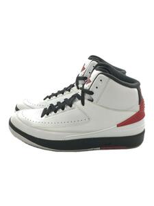 NIKE◆Air Jordan 2 OG Chicago/ハイカットスニーカー/28.5cm/ホワイト/DX2454-106