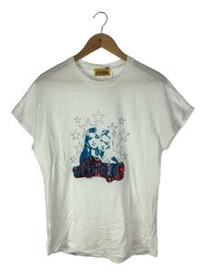 HYSTERIC GLAMOUR◆Tシャツ/FREE/コットン/ホワイト/01232CT03