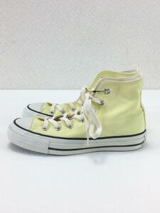 CONVERSE◆ハイカットスニーカー/23.5cm/YLW