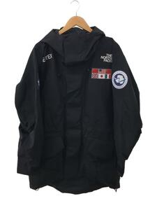 THE NORTH FACE◆TRANS ANTARCTICA PARKA_トランスアンタークティカパーカ/L/ゴアテックス/ブラック