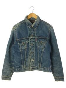 Levi’s◆60～70S/USA製/4th/ボタン裏524/ブランケットライナー/デニムジャケット