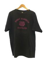 STUSSY◆Tシャツ/L/コットン/BLK/HECTIC Tee/×UNDEFEATED_画像1