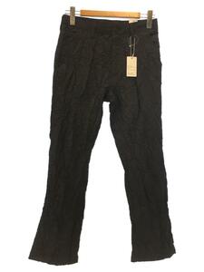 NOMA t.d.◆ボトム/0/ポリエステル/BLK/N33-PT02/Wrinkled Trousers