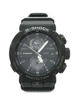 CASIO◆ソーラー腕時計・G-SHOCK/アナログ/ラバー/ブラック/GWR-B1000-1AJF_画像1