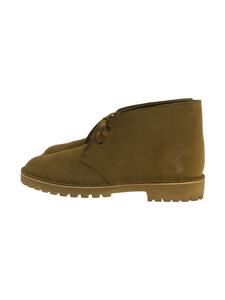 Clarks◆チャッカブーツ/26cm/ベージュ/スウェード/261627037075/Desert Rock/