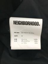 NEIGHBORHOOD◆長袖シャツ/2/コットン/BLK/無地/221AQNH-SHM04_画像4