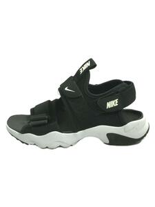 NIKE◆CANYON SANDAL_キャニオンサンダル/23cm/BLK