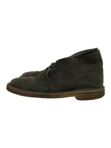 Clarks◆チャッカブーツ/US8.5/KHK/13292