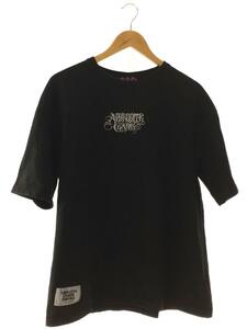 BUDSPOOL◆Tシャツ/L/コットン/BLK