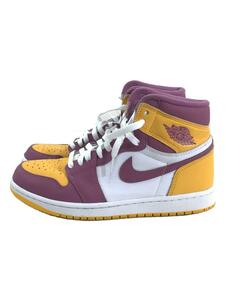 NIKE◆AIR JORDAN 1 RETRO HIGH OG_エア ジョーダン 1 レトロ ハイ オリジナル/26cm/P