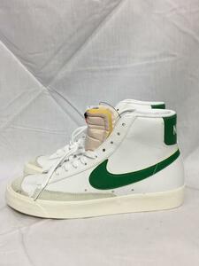 NIKE◆ハイカットスニーカー/27cm/WHT/レザー/BQ6806-115