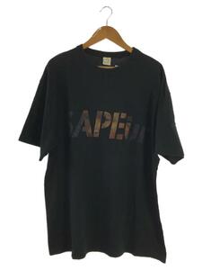 A Elegantes SAPEur◆Tシャツ/XL/コットン/BLK