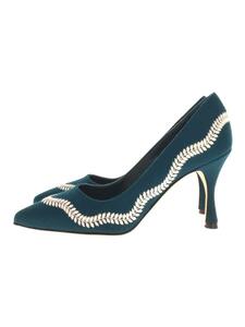 MANOLO BLAHNIK* pumps /34/GRN/320-1248-0002