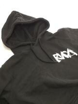 RVCA◆パーカー/S/コットン/BLK/AH042-P20_画像3