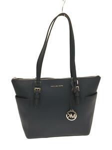 MICHAEL KORS◆トートバッグ/PVC/NVY/35F0SCFT3L