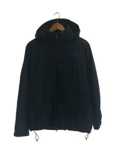 THE NORTH FACE◆MUSH JACKET/S/ナイロン/NVY/無地/NS15007