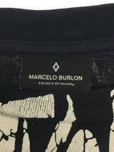 MARCELO BURLON COUNTY OF MILAN◆Tシャツ/M/コットン/BLK_画像3