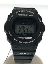 CASIO◆ソーラー腕時計・G-SHOCK/デジタル/ラバー/BLK/BLK_画像1