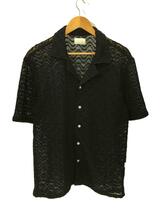 AIME LEON DORE◆Aime Leon Dore Rico Shirt/半袖シャツ/M/BLK_画像1