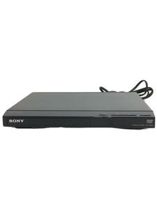 SONY◆DVDプレーヤー DVP-SR20/ブラック