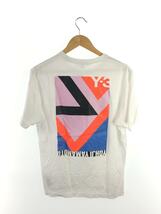 Y-3◆Tシャツ/M/コットン/WHT/FN5722_画像2