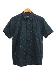 patagonia◆20SS/go to shirts/半袖シャツ/XS/コットン/IDG/総柄/52691SP20