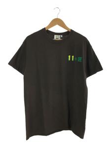 TENBOX◆11匣/イレブンボックス/imazine/イマジン/Tシャツ/L/コットン/ブラウン