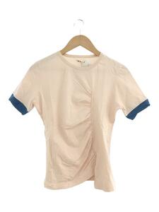 MARNI◆Tシャツプランcヌメロベントゥーノ露シャスjwアンダ/38/コットン/PNK/THJE0074QY TCW82