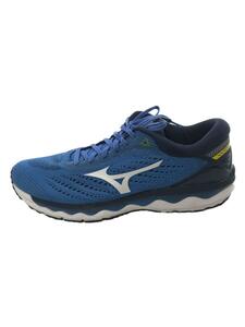 MIZUNO◆ローカットスニーカー/28cm/BLU/MIZUNO/ミズノ