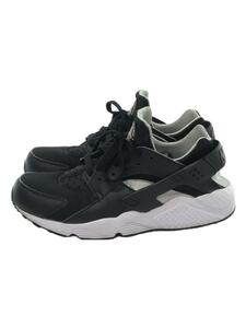 NIKE◆AIR HUARACHE/エアハラチ/ブラック/318429-029/26cm/BLK