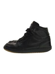 NIKE◆AIR JORDAN 1 RETRO HIGH OG/エアジョーダン1レトロハイ/ブラック/26cm/BLK