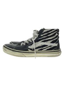 VANS◆ハイカットスニーカー/US7.5/BLK/V38PZ