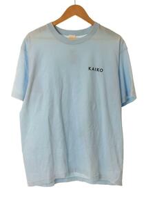 KAIKO◆Tシャツ/XL/コットン/BLU